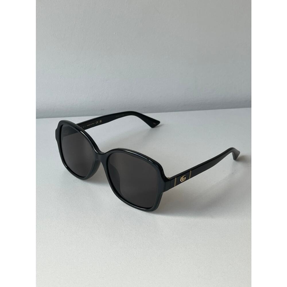 NEW Gucci GG0765SA Black Marmont Butterfly Sunglasses - Picture 7 of 8